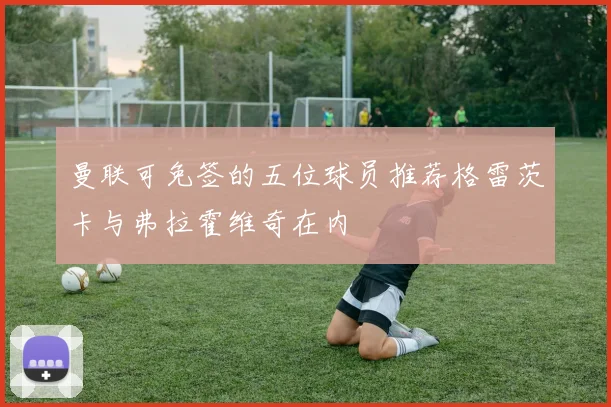 曼联可免签的五位球员推荐格雷茨卡与弗拉霍维奇在内